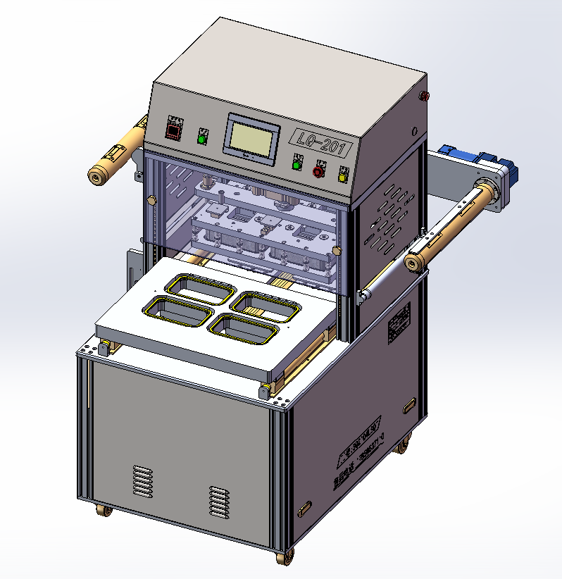 立式氣調(diào)機