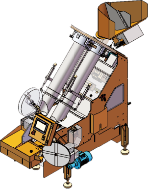 立式斜管網(wǎng)袋